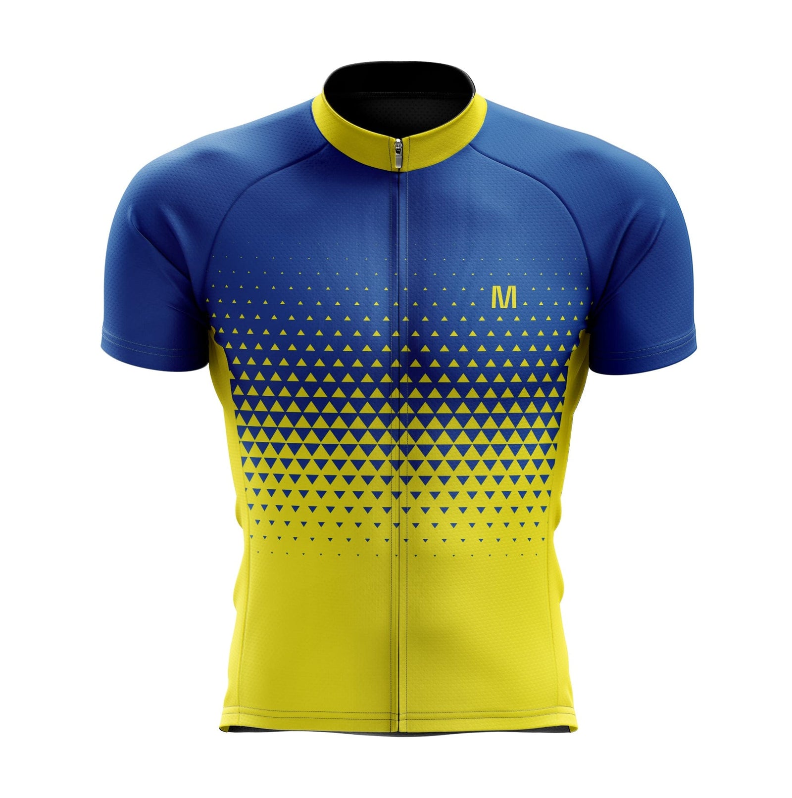 Montella Cycling Men SS Jersey Men's Ukraine Gradient Cycling Jersey