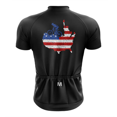 Montella Cycling Men SS Jersey Men's USA Cycling Jersey