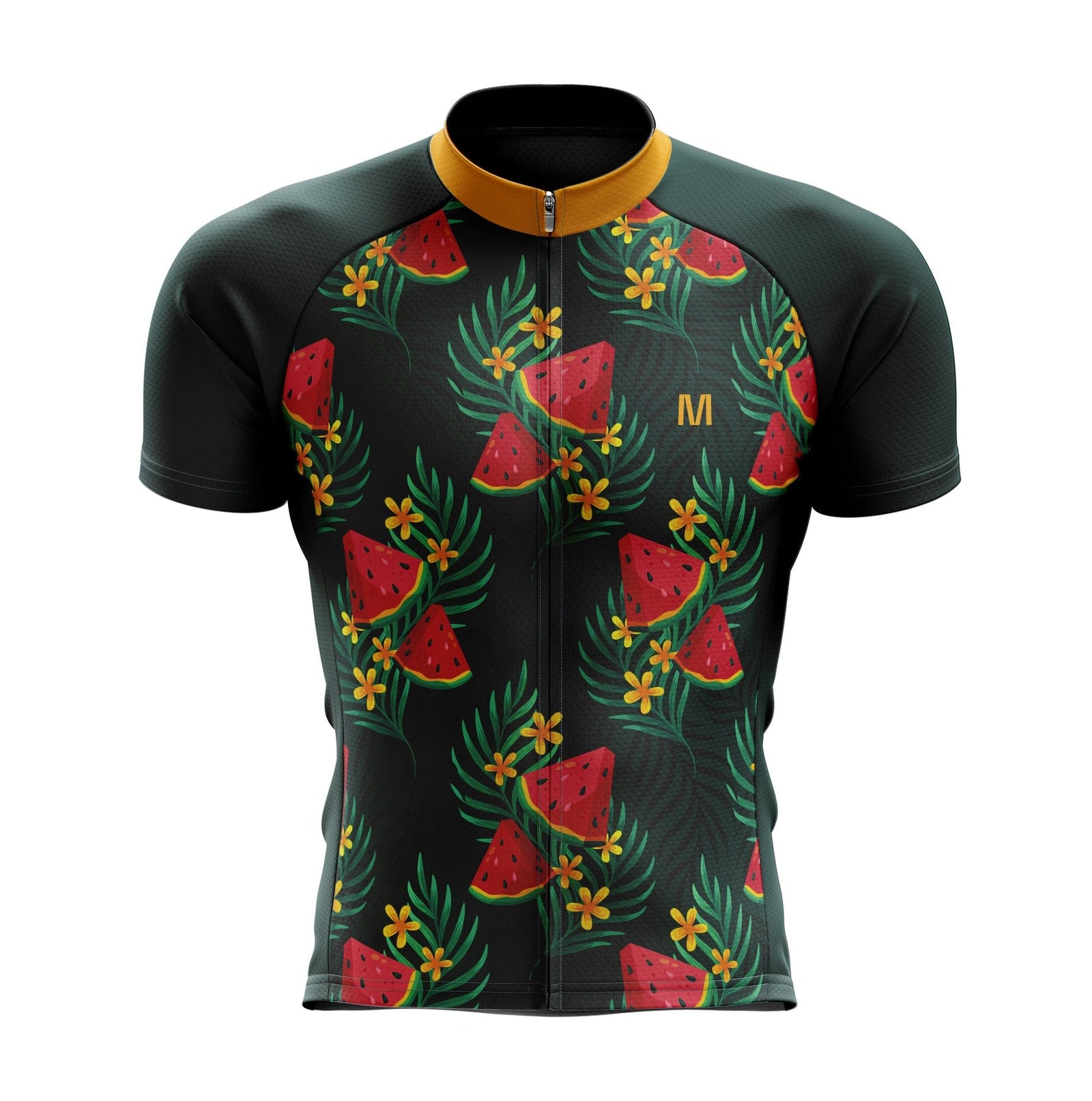 Montella Cycling Men SS Jersey Men's Watermelon Cycling Jersey