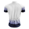 Montella Cycling Men SS Jersey White Blue Cycling Jersey