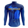 Montella Cycling Michigan Long Sleeve Cycling Jersey