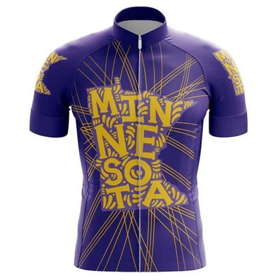 Montella Cycling Minnesota State Cycling Jersey