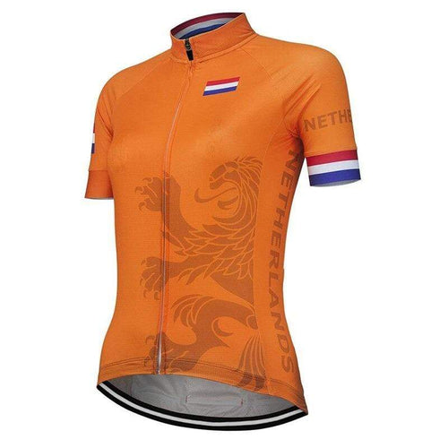 Montella Cycling Netherland Women's Cycling Jersey