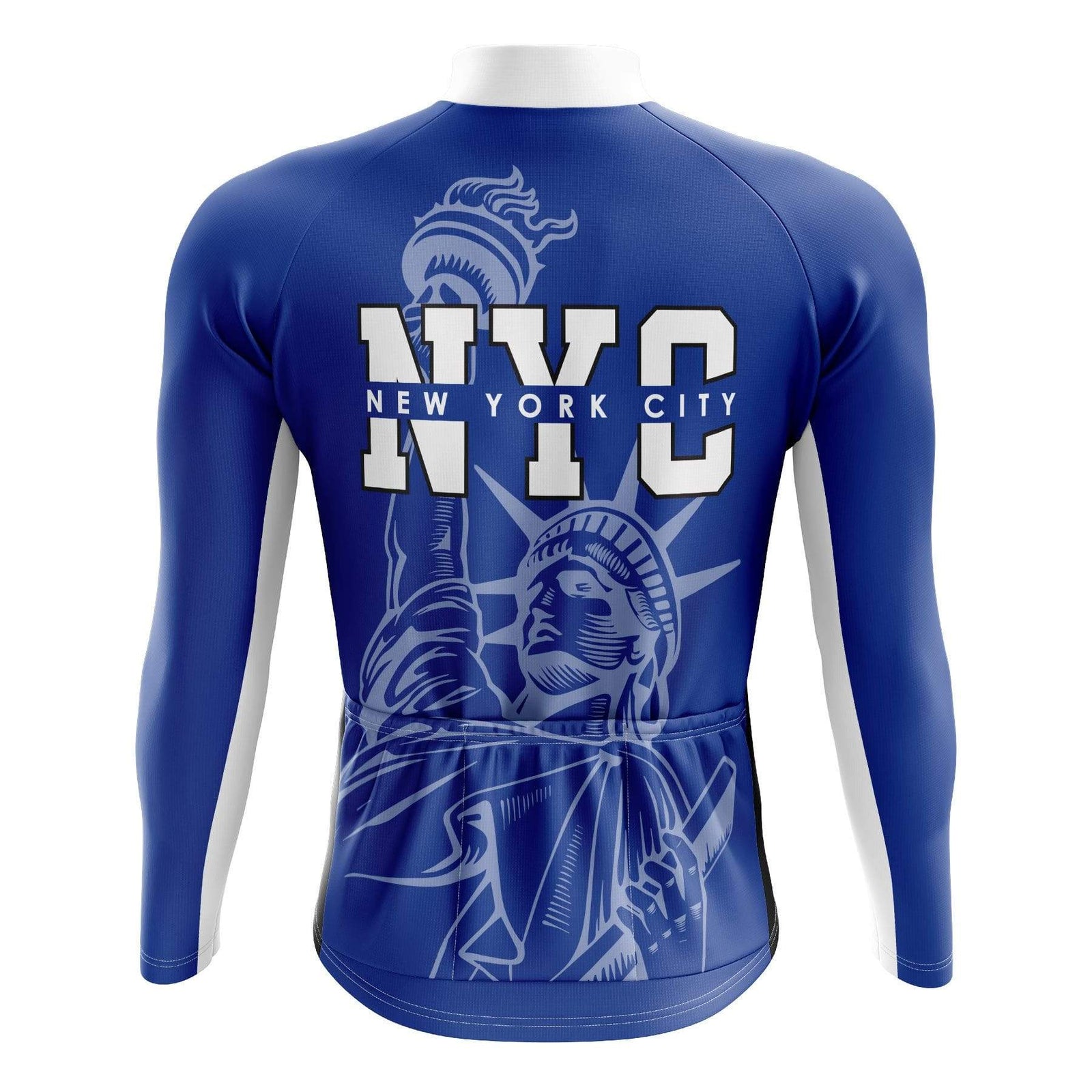 Montella Cycling New York Long Sleeve Cycling Jersey