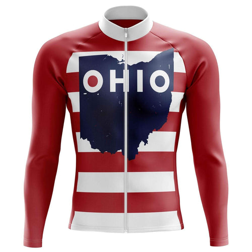 Montella Cycling Ohio Long Sleeve Cycling Jersey