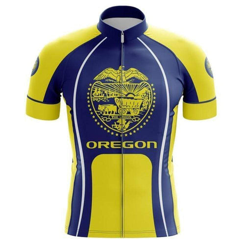 Montella Cycling Oregon State Cycling Jersey