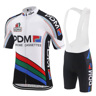 Montella Cycling PDM retro Cycling Jersey or Bibs