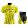 Montella Cycling Professional Women's Custom Cycling Jersey and Bibs