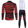 Montella Cycling Red Lines Winter Cycling Jersey or Bib Pants