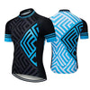 Montella Cycling S / Blue Men's Hi Viz Unique Cycling Jersey