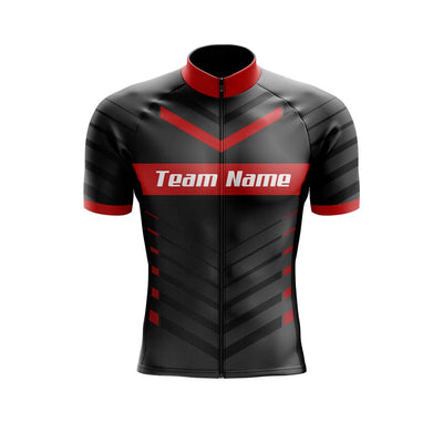 Montella Cycling S / Jersey Only Custom Red Team Cycling Jersey and Bibs