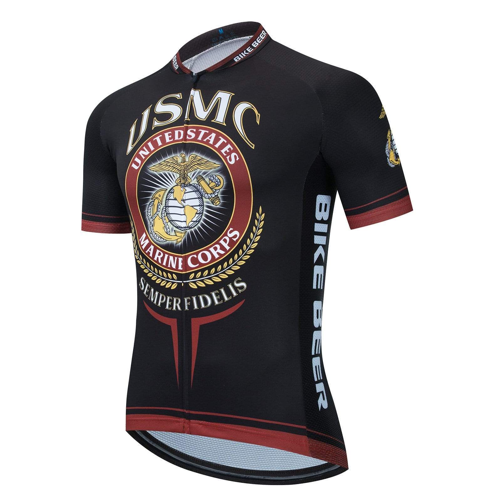 Montella Cycling S / Jersey Only USMC Marine Corps Original Cycling Jersey