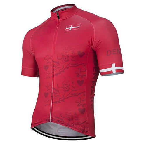 Montella Cycling S / Men's Jersey Denmark Cycling Jersey