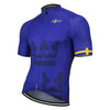 Montella Cycling S / Men's Jersey Sweden Blue Cycling Jersey