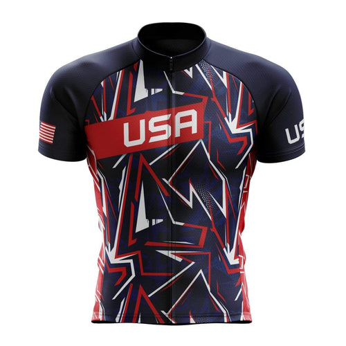 Montella Cycling S Men's USA Unique Cycling Jersey