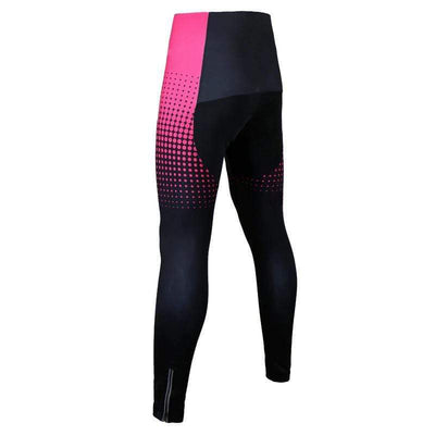 Montella Cycling S / Pants Only / Summer Polyester Women's Pink Long Sleeve Cycling Jersey or Pants