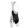 Montella Cycling S / White Men's Cycling Forever Bib Shorts