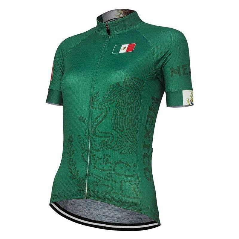 Montella Cycling S / Women's Jersey Mexico Cycling Jersey