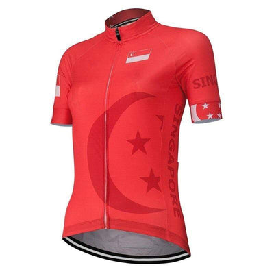 Montella Cycling S / Women's Jersey Singapore Cycling Jersey