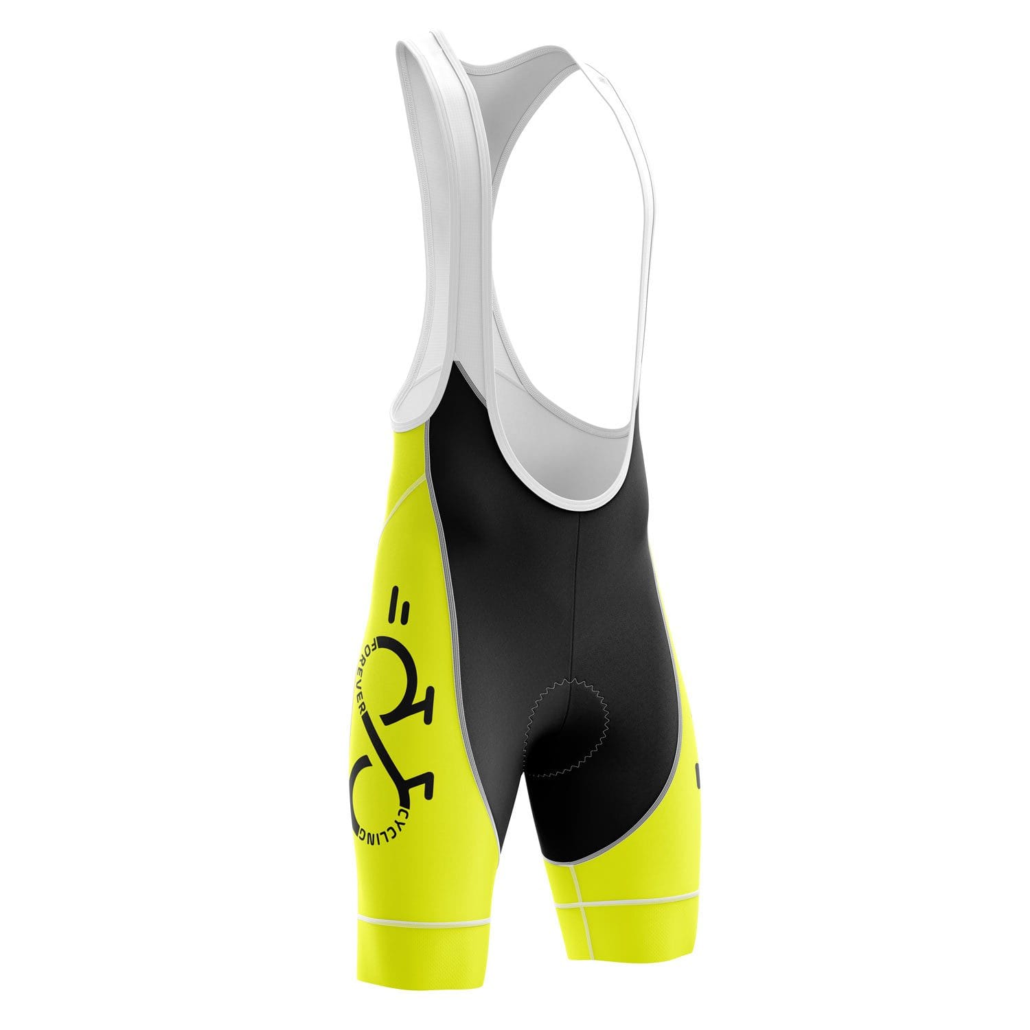 Montella Cycling S / Yellow Men's Cycling Forever Bib Short