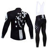 Montella Cycling Skull Black Winter Cycling Jersey or Bib Pants