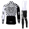 Montella Cycling Skull Long Sleeve Cycling Jersey or Bib Pants