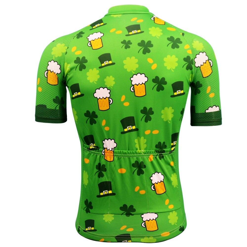 Montella Cycling St Patrics Men's Cycling Jersey