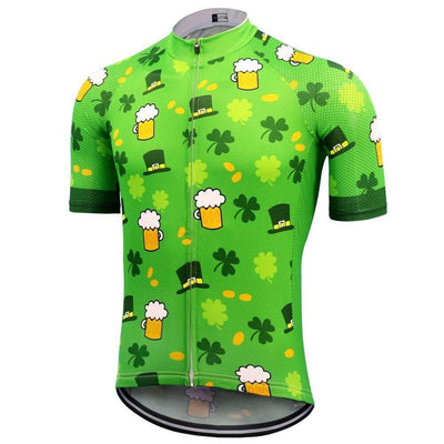 Montella Cycling St Patrics Men's Cycling Jersey