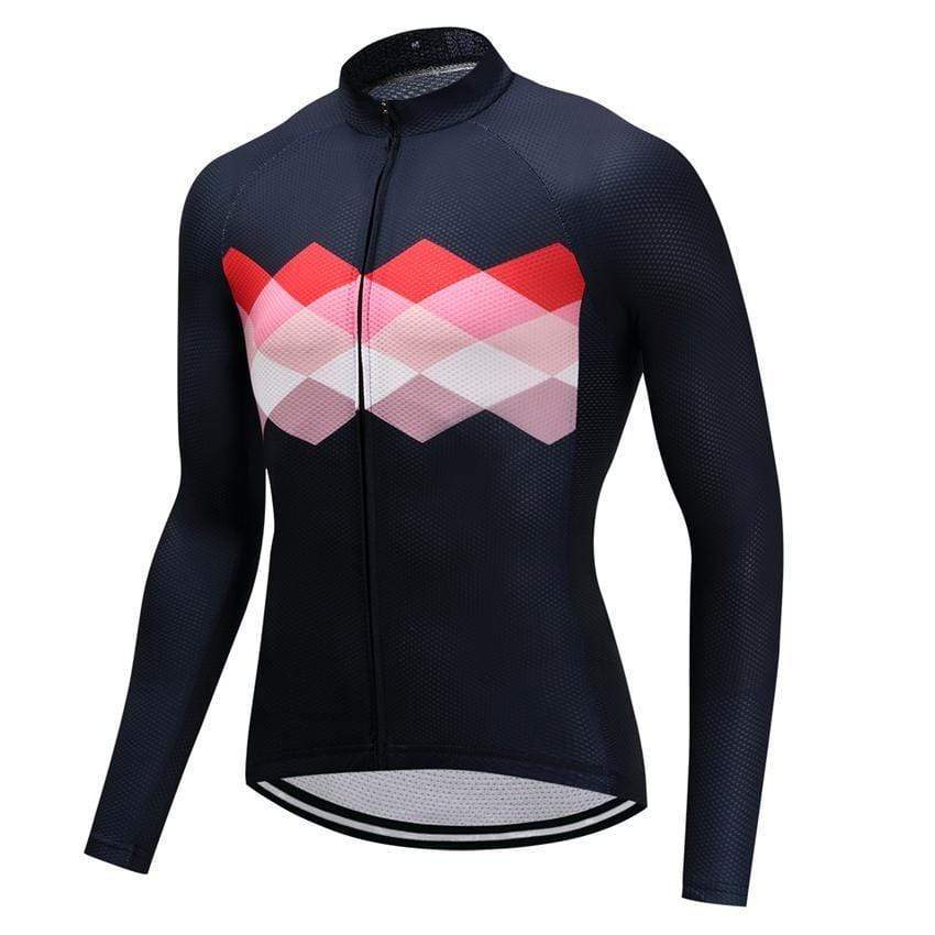 Montella Cycling Stamina Long Sleeve Men's Cycling Jersey