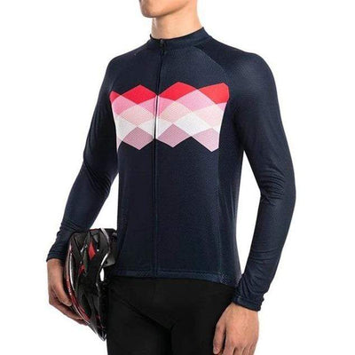 Montella Cycling Stamina Long Sleeve Men's Cycling Jersey