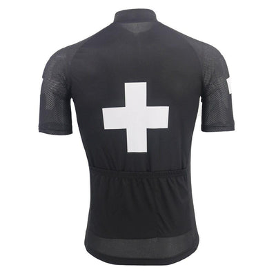 Montella Cycling Swiss Retro Men's Cycling Jersey