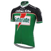 Montella Cycling Team Gatorade Chateau d'Ax Retro Cycling Jersey