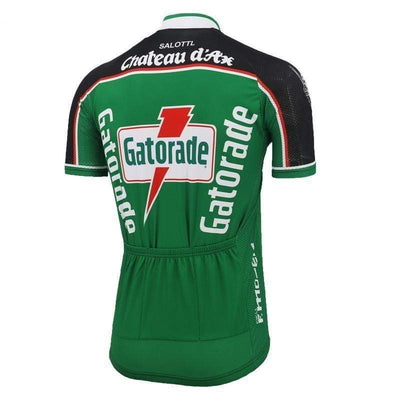 Montella Cycling Team Gatorade Chateau d'Ax Retro Cycling Jersey