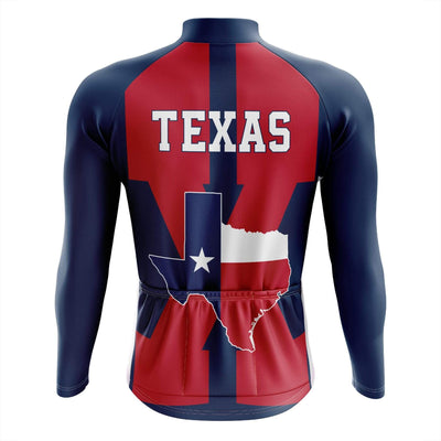 Montella Cycling Texas Long Sleeve Cycling Jersey