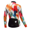 Montella Cycling Trangles Long Sleeve Cycling Jersey