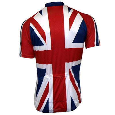 Montella Cycling UK Union Jack Flag Cycling Jersey