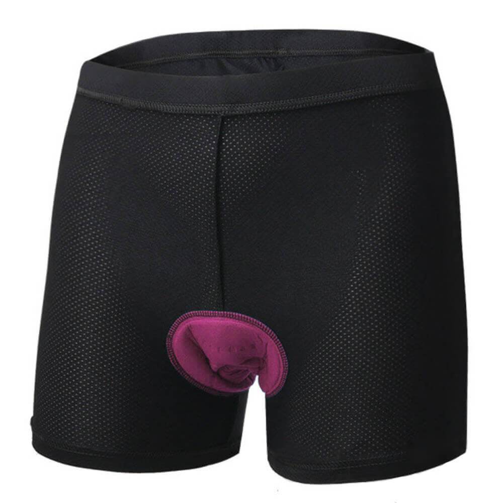 Montella Cycling Undershorts Women's Quick Dry Padded Cycling Underwear