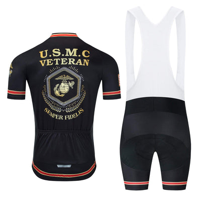 Montella Cycling US Marine Corps Original Cycling Jersey or Bibs