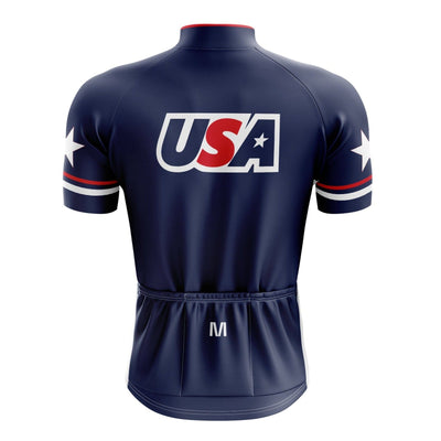 Montella Cycling USA Blue Cycling Jersey