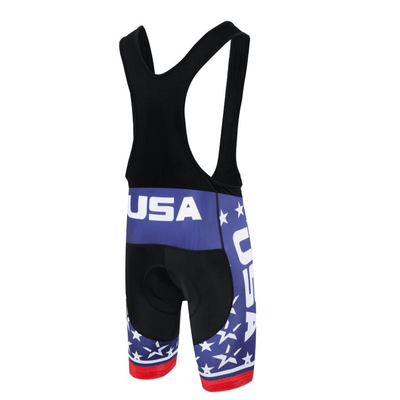 Montella Cycling USA Gel Cycling Bib Shorts