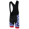 Montella Cycling USA Gel Cycling Bib Shorts