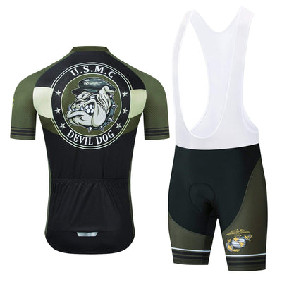 Montella Cycling USMC Marine Corps Cycling Jersey or Bibs