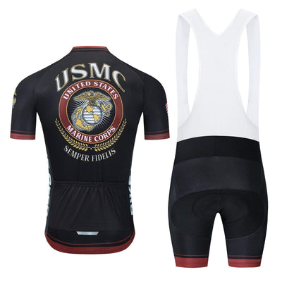 Montella Cycling USMC Marine Corps Original Cycling Jersey