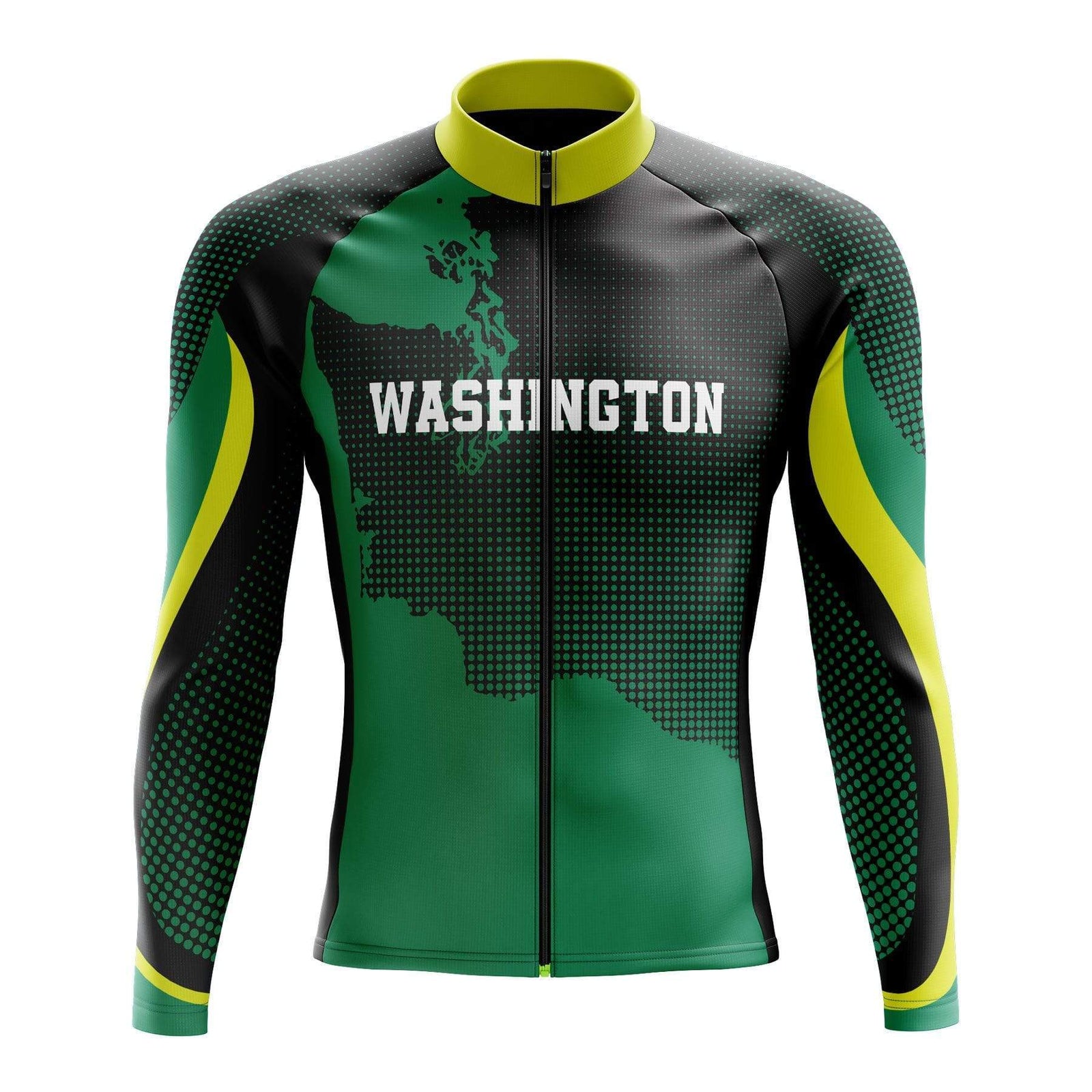 Montella Cycling Washington Long Sleeve Cycling Jersey