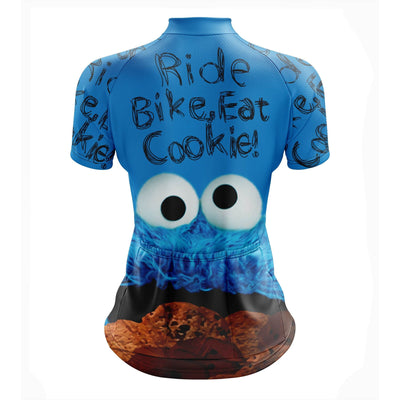 Montella Cycling Women Cookie Monster Cycling Jersey