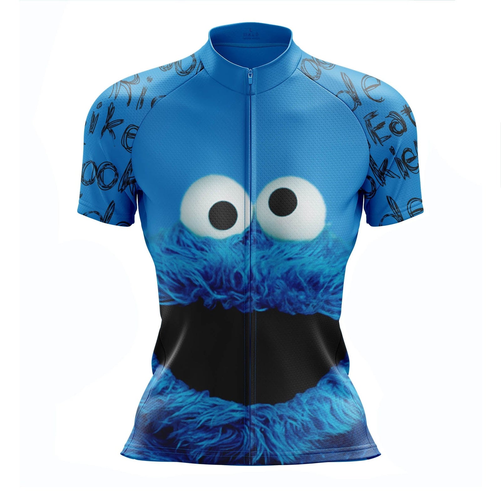 Montella Cycling Women Cookie Monster Cycling Jersey