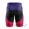 Montella Cycling Women Pink Gradient Cycling Shorts