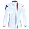 Montella Cycling Women's America Long Sleeve Cycling Jersey