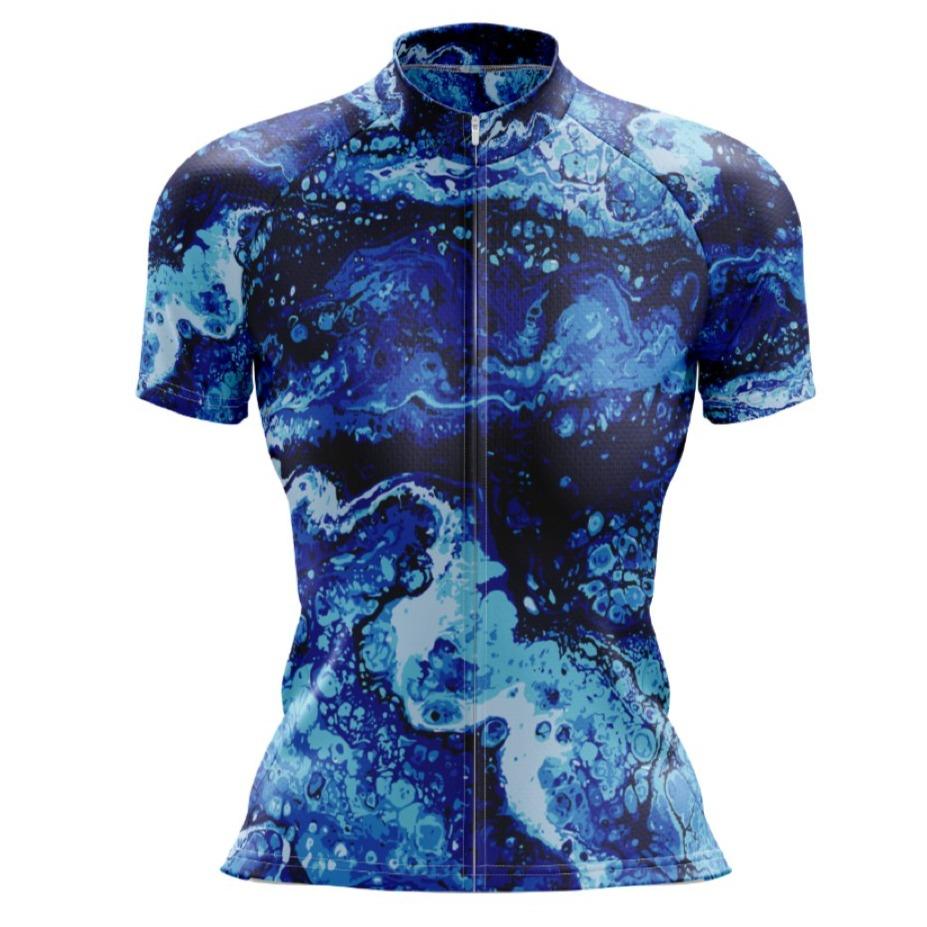 Montella Cycling Women's Aqua Cycling Jersey