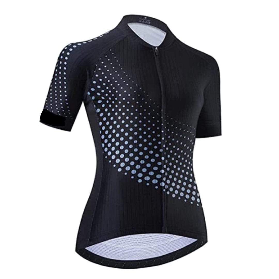 Montella Cycling Women's Black Cycling Jersey